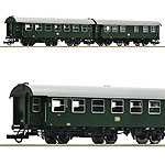 鉄道模型通販　製品画像Umbauwagen 客車セット2 DB Ep4