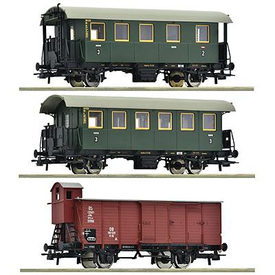 客車貨車3両セット DBローカル線 Ep3