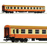 鉄道模型通販　製品画像ハルバーシュタット 1等客車 City Express DR Ep4 車番違い