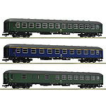 鉄道模型通販　製品画像D 377 Hispania-Express 客車セット1 DB Ep4
