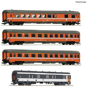 【予約】Arlberg Express セット1 客車4輌 OeBB Ep4