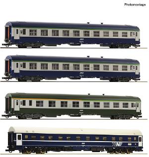 【予約】Arlberg Express セット4 客車4輌 SNCF Ep4