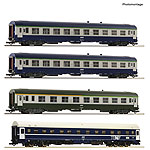 鉄道模型通販　製品画像【予約】Arlberg Express セット4 客車4輌 SNCF Ep4