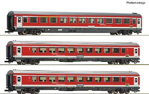 【予約】RE MNE 列車セット1 客車3輌 DBAG Ep6 DCC対応