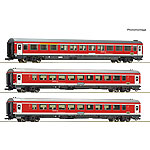 鉄道模型通販　製品画像【予約】RE MNE 列車セット1 客車3輌 DBAG Ep6 DCC対応