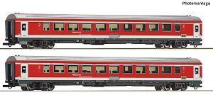 【予約】RE MNE 列車セット2 客車2輌 DBAG Ep6 DCC対応