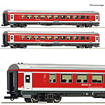 鉄道模型通販　製品画像【予約】RE MNE 列車セット2 客車2輌 DBAG Ep6 DCC対応