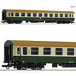 鉄道模型通販　製品画像【予約】ハルバーシュタット客車 1等2等合造車 DR Ep4