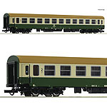 鉄道模型通販　製品画像【予約】ハルバーシュタット客車 2等車 DR Ep4 車番違い