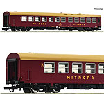 鉄道模型通販　製品画像【予約】ハルバーシュタット客車 Mitropa 食堂車 DR Ep4