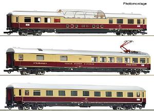 【予約】Rheingold セット1 ADmh101入り客車3輌 AKE Ep6