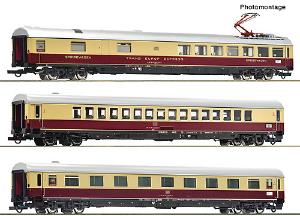 【予約】Rheingold セット2 Apmz121入り客車3輌 AKE Ep6