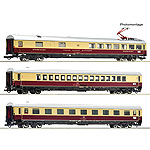 鉄道模型通販　製品画像【予約】Rheingold セット2 Apmz121入り客車3輌 AKE Ep6