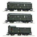 支線用客車3輌セット1 DR Ep3