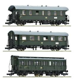 支線用客車3輌セット2 DR Ep3