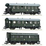 支線用客車3輌セット2 DR Ep3