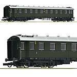 急行用 3等車 DRG Ep2