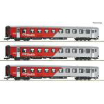 【予約】City Shuttle 客車3両セット OeBB Ep6