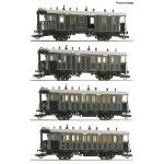 【予約】古典ローカル客車4両セット K.Bay.Sts.B. Ep1