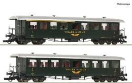 【予約】Seetalbahn PB 客車2両セット Ep4 Ep5