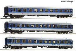 【予約】IR461 客車3輌 セット1 DBAG Ep5