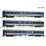【予約】IR461 客車3輌 セット1 DBAG Ep5