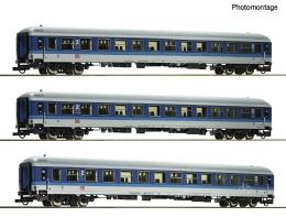 【予約】IR461 客車3輌 セット2 DBAG Ep5