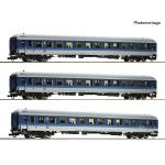 【予約】IR461 客車3輌 セット2 DBAG Ep5