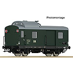 2軸荷物車 DR Ep3 DCC 室内灯付き