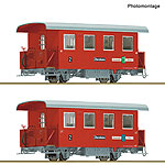 鉄道模型通販　製品画像【予約】ナローゲージ客車 Zillertalbahn 2輌 OeBB