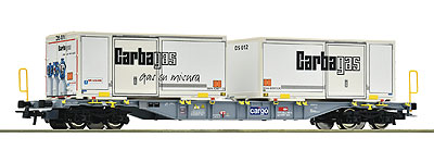 コンテナ貨車 Cargo SBB Ep6