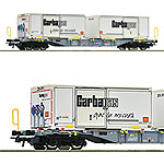 鉄道模型通販　製品画像コンテナ貨車 Cargo SBB Ep6