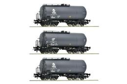 タンク貨車3輌セット VTG DB Ep4