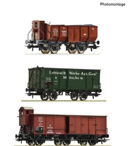 【予約】貨車3輌セット K.Bay.Sts.B. Ep1