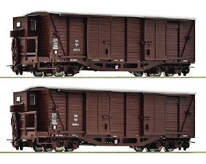 (HOe)有蓋貨車 2両セット OeBB Ep4