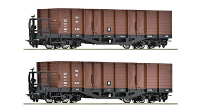 (HOe) 無蓋貨車 2両セット OeBB Ep4