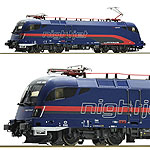 ROCO HOQ[W EL Taurus Rh 1116 195-9 NightjetVh OeBB Ep