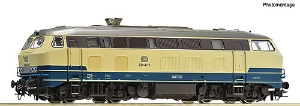 【予約】AC仕様 DL BR 218 445-4 タルキス色 DB Ep4 DCC Sound