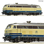 【予約】AC仕様 DL BR 218 445-4 タルキス色 DB Ep4 DCC Sound