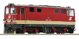 (HOe) DL Rh 2095 012-7 OeBB Ep4 Ep5 DCC Sound