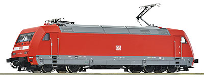 EL BR 101 139-4 verkehrsrot DBAG Ep6 DCC Sound