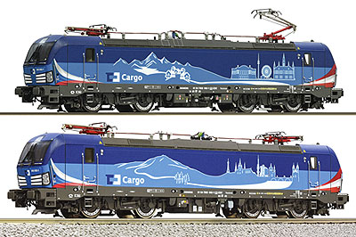 EL Vectron class 393 002-1 CD Cargo Ep6 DCC Sound