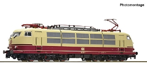 EL BR 103 113-7 DB博物館 Ep6 DCC Sound