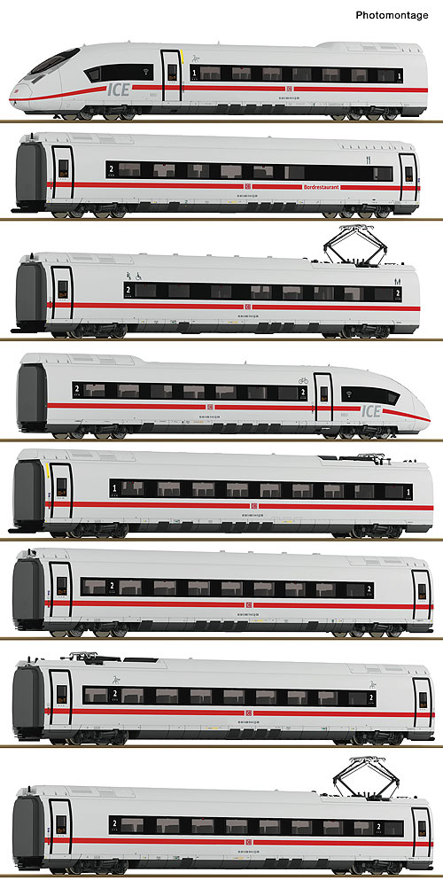 エルマートレイン / 【予約】ICE 3 neo 基本+増結8輌セット DBAG Ep6