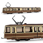 鉄道模型通販　製品画像DUEWAG N8 ドルトムント市電 Ep4