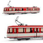 鉄道模型通販　製品画像DUEWAG M6 ニュルンベルク市電 Ep4 Ep5 DCC サウンドなし
