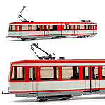 鉄道模型通販　製品画像DUEWAG M6 ニュルンベルク市電 Ep4 Ep5