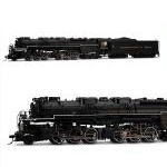 鉄道模型通販　製品画像SL C&O class 2-6-6-6 Allegheny #1601 DCC Sound
