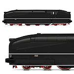 鉄道模型通販　製品画像【仮予約】SL BR 61 001 黒塗装 DB Ep3 DCC Sound