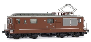 EL Re 4/4 167 Ausserberg BLS Ep4 Ep5 BLS60周年記念